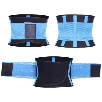 Fitness Thermo Body Shaper Waist Trainer Trimmer Corset Waist Belt Cincher Wrap Workout Shapewear Slimming