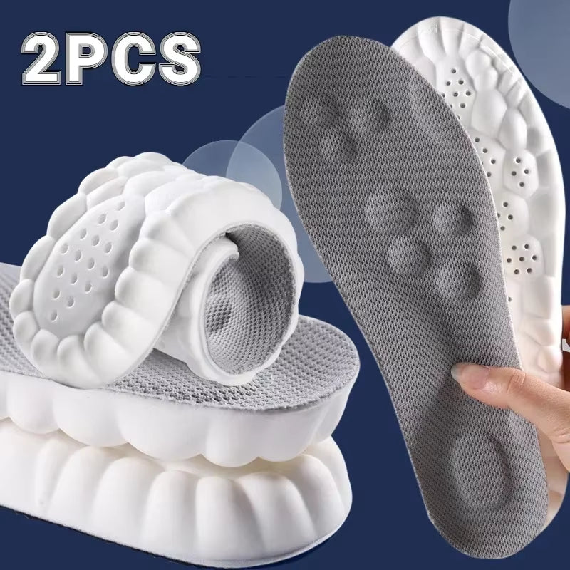 Massage Insoles Super Soft Sports Shoes Insole for Feet Running Baskets Shoe Sole Arch Support Orthopedic Inserts Unisex
