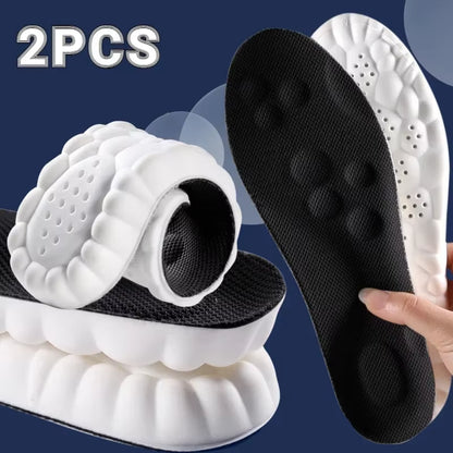 Massage Insoles Super Soft Sports Shoes Insole for Feet Running Baskets Shoe Sole Arch Support Orthopedic Inserts Unisex