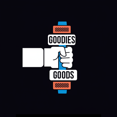 Goodies Goods Colorized Logo